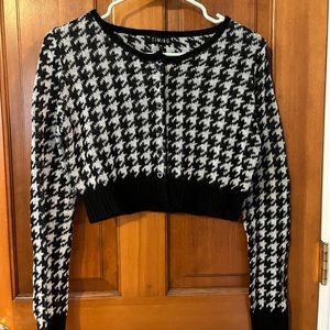 Houndstooth Sweater